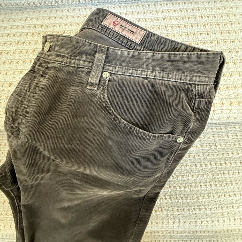 Adriano Goldschmied AG Gray Cords